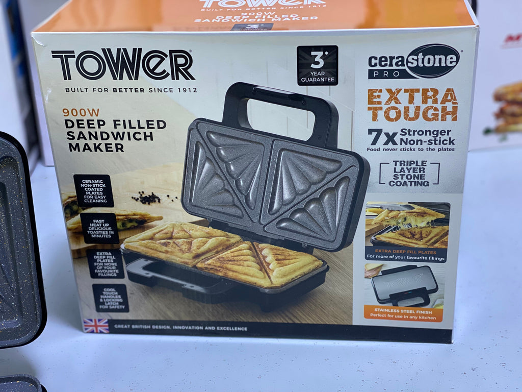 Sandwich Maker Of Tower Brand