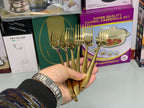 Golden Forks