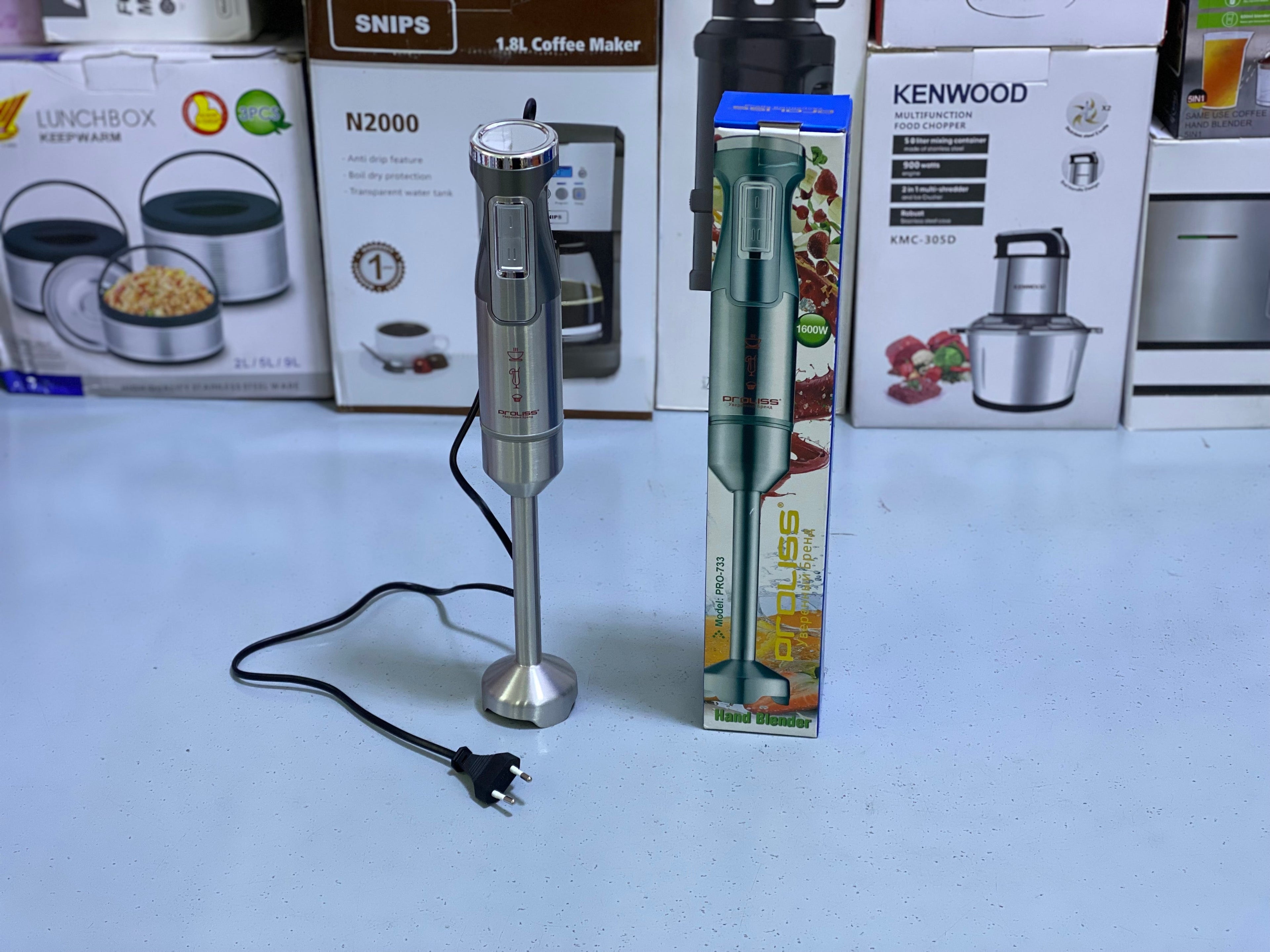 Proliss Hand Blender Set