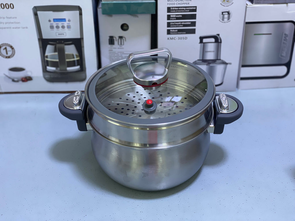 Lot imported 2 in 1 Pressure Cooker