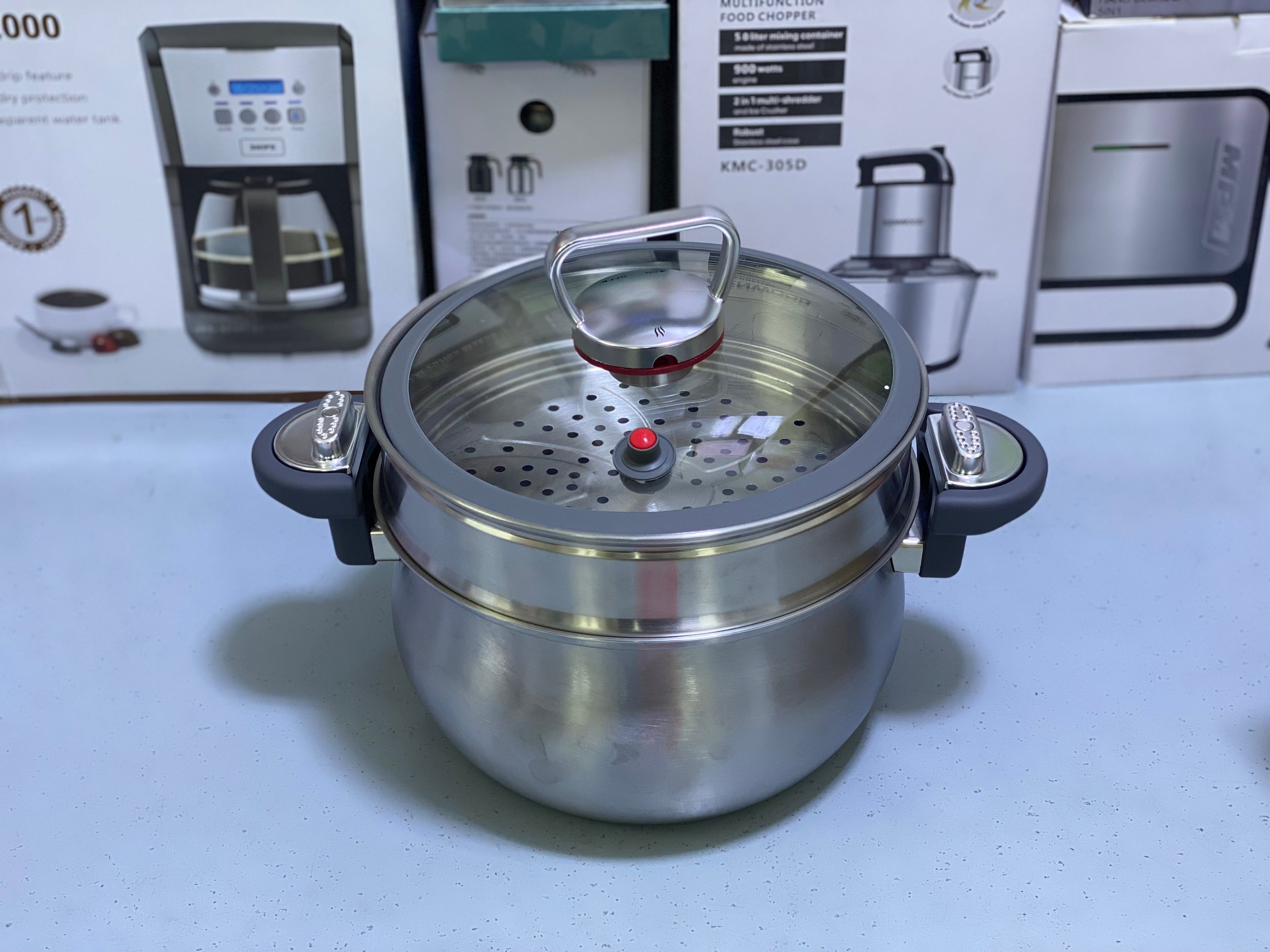 Lot imported 2 in 1 Pressure Cooker