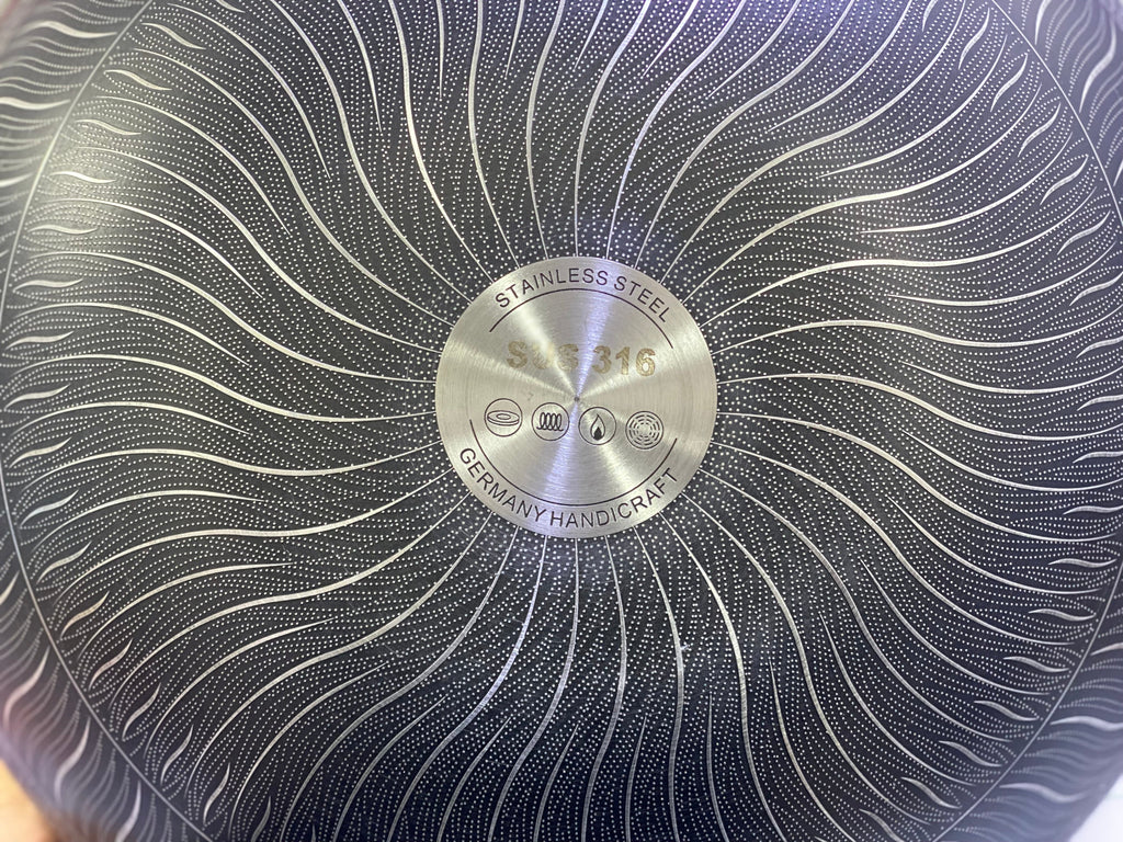 Laser Coating Handi Sus 316 Graded German Handicraft