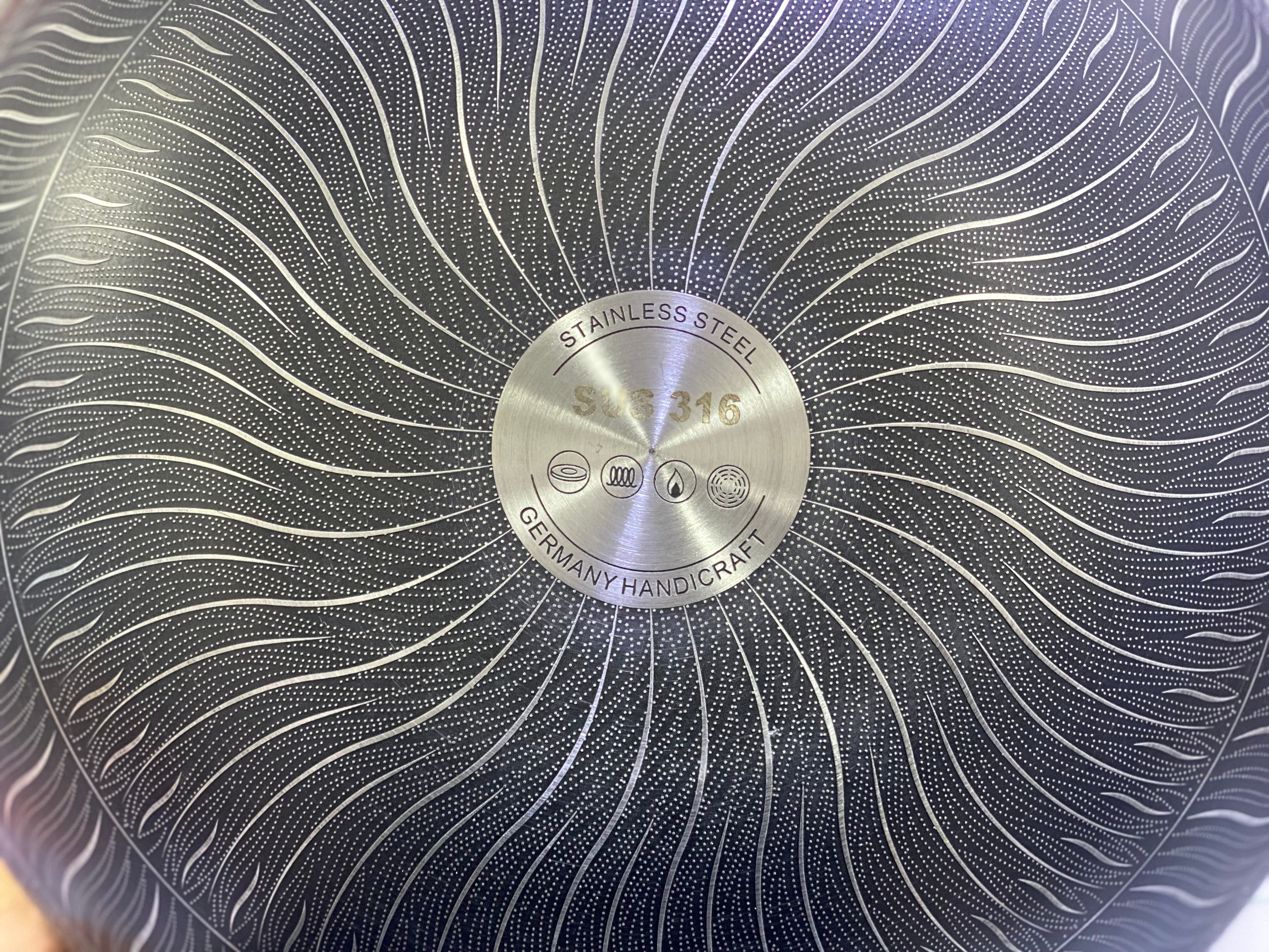Laser Coating Handi Sus 316 Graded German Handicraft