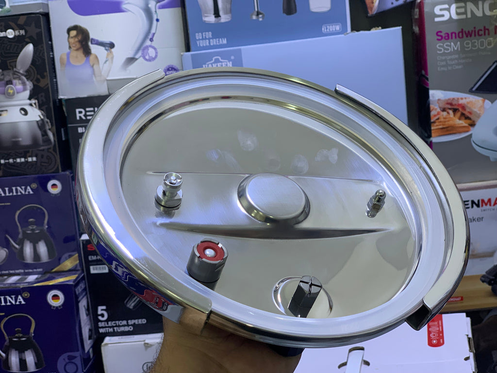 5L and 7L Pressure Cooker Stainless Steel
