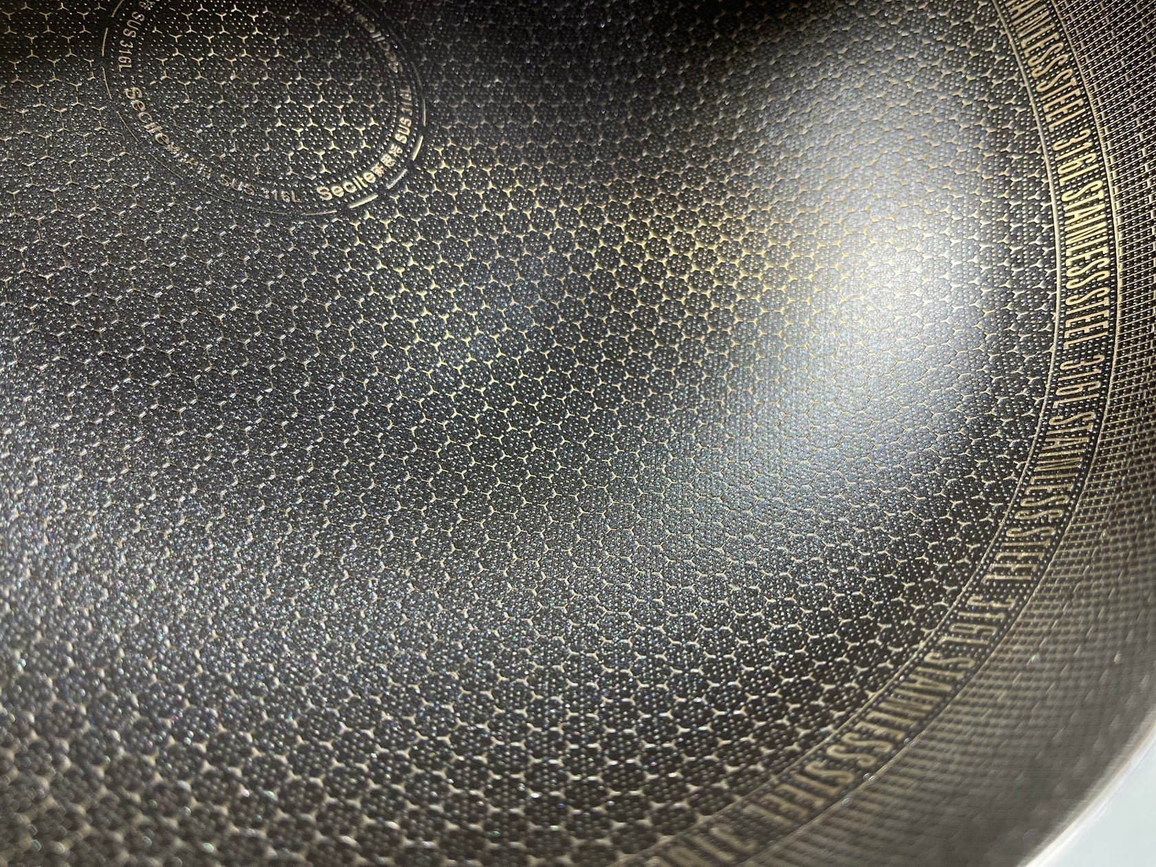 Secite 30cm Honeycomb Pan & Steamer