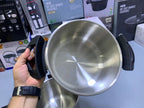 Hannover 3 in 1 18/10 Stainless Steel Pressure Cooker 6L and 8L
