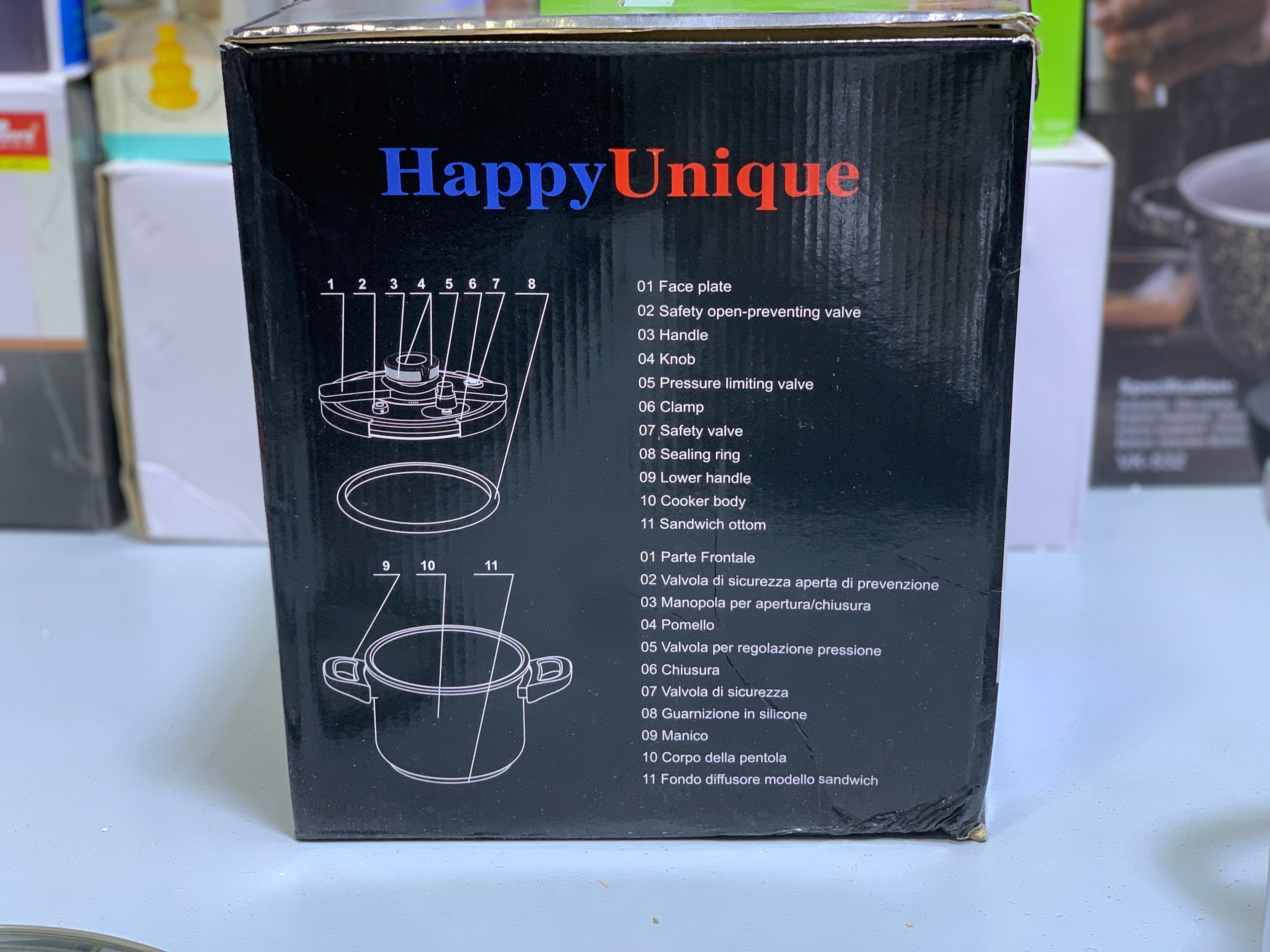 9L 2 in 1 Pressure Cooker Stainless Steel