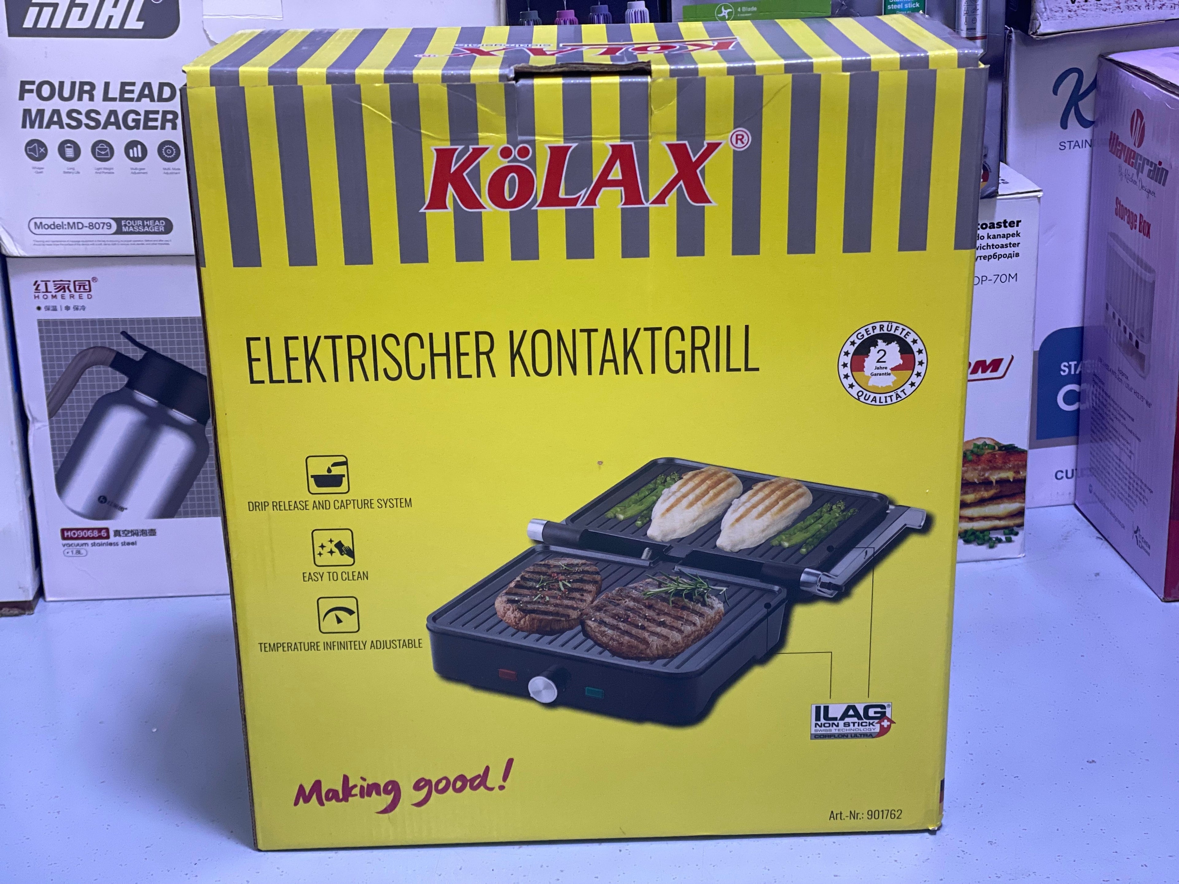 Kolax Grill maker Model 901762