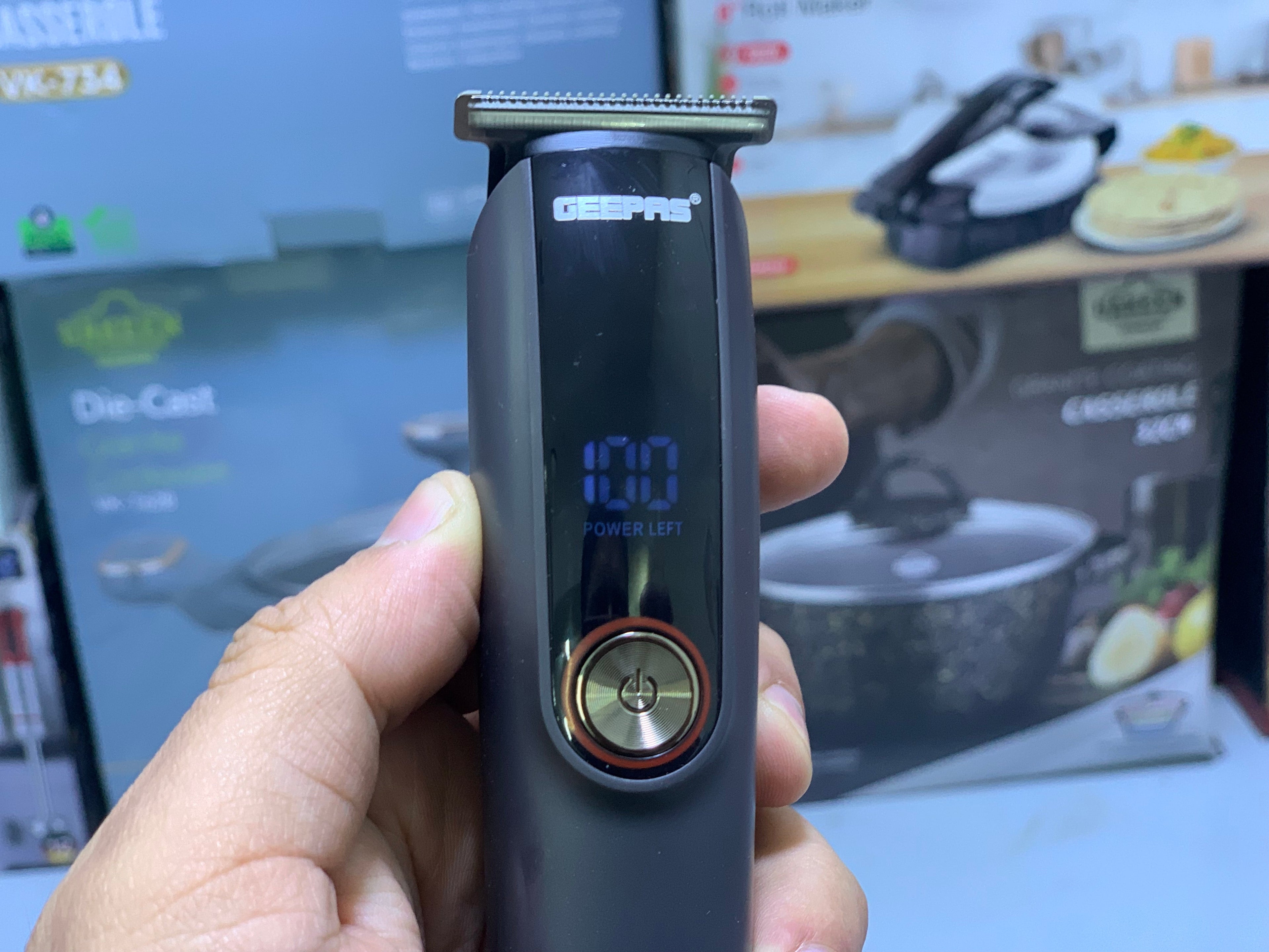 Geepas 11 in 1 Hair Trimmer Model: GTR56048