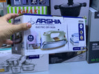 Arshia Dry iron 1200w Non Stick Plate