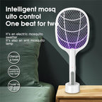 Anti Dengue Mosquitoes Racket Rechargeable Portable Mosquitoes Zapper