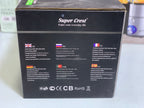 Super Crest 2 in 1 Meat Grinder/ Chopper and Stand Mixer 2500w Model: SCT 2038