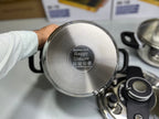 3 in 1 Automatic Safety Pressure Cooker Unique Brand