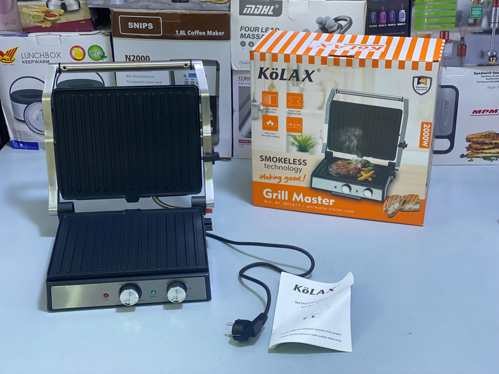 Kolax Grill master | Electric Grill maker Model 901617
