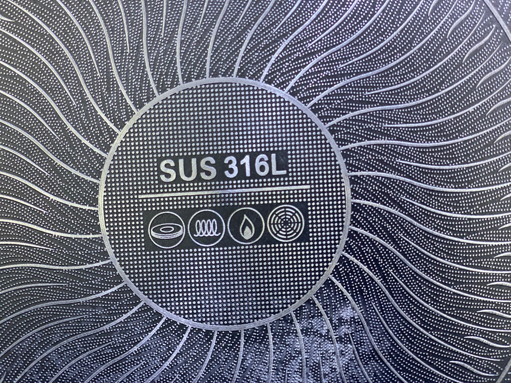 Laser Coating Shallow Type Handi Set Sus 316