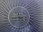 Laser Coating Shallow Type Handi Set Sus 316