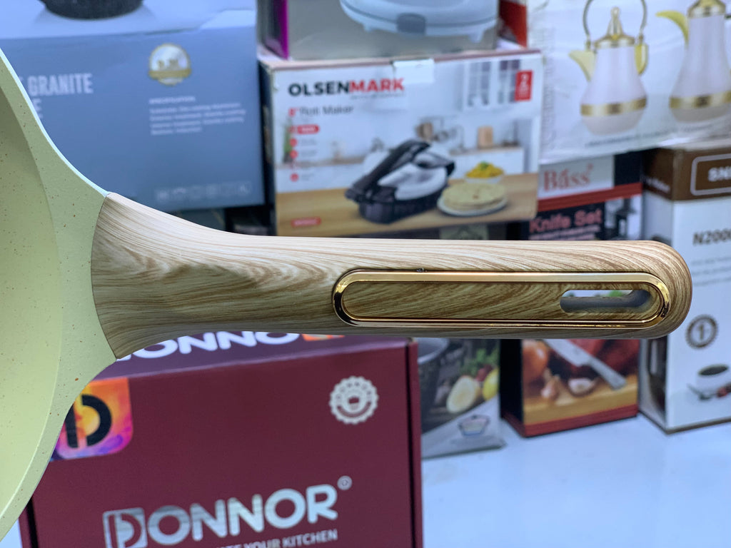DONNOR Granite Non Stick Aluminum Frying Pan