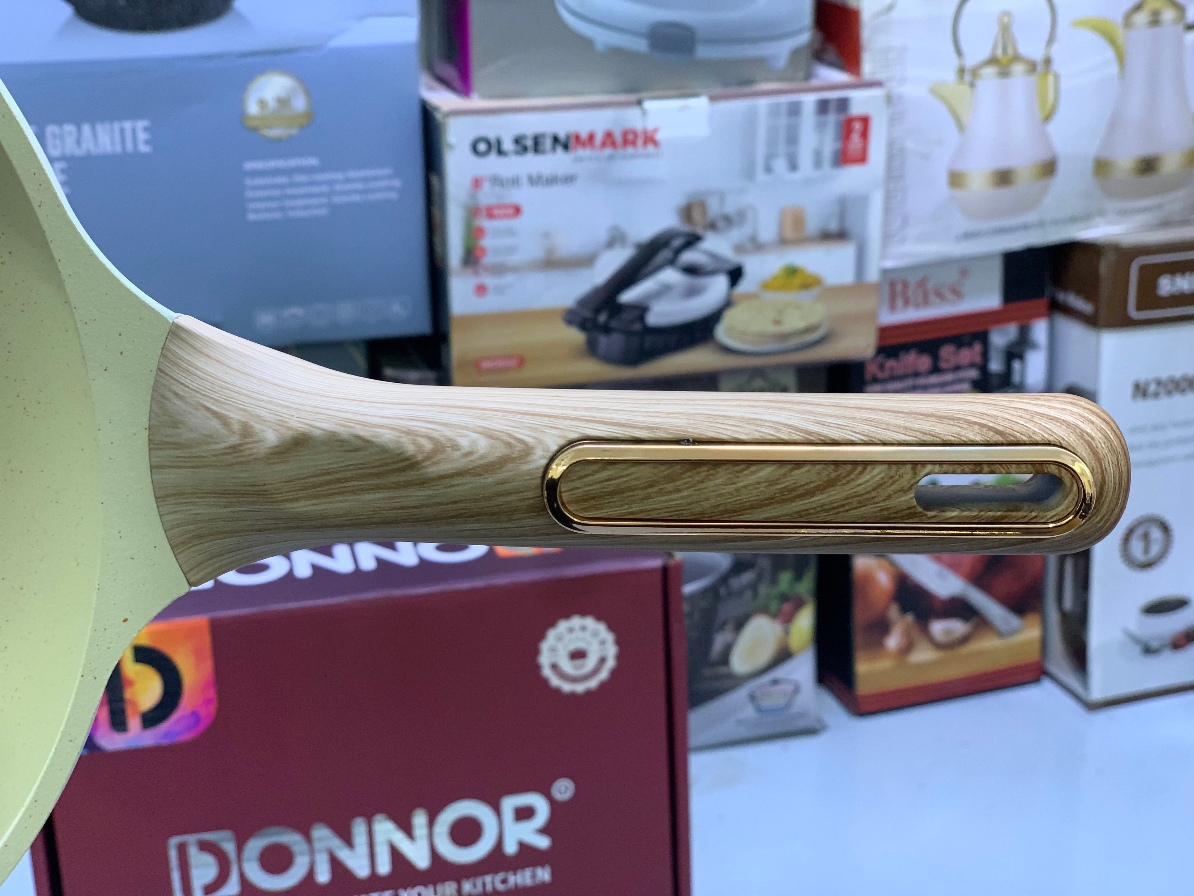 DONNOR Granite Non Stick Aluminum Frying Pan