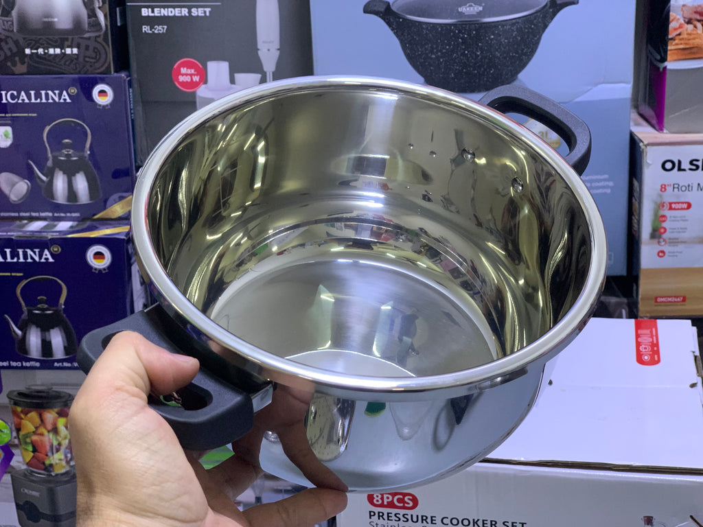 5L and 7L Pressure Cooker Stainless Steel