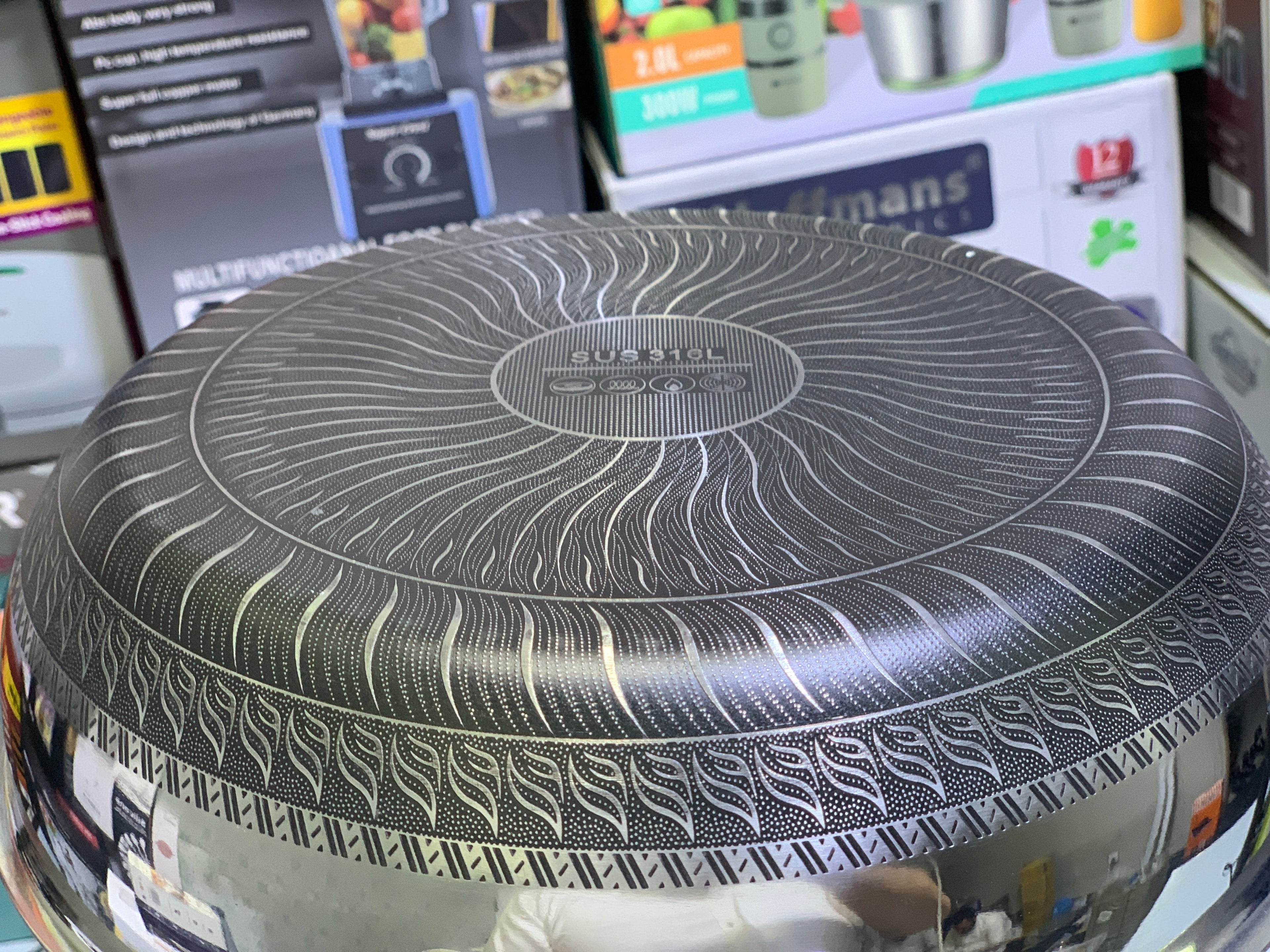 Laser Coating Shallow Frying Pan 28cm and 30cm