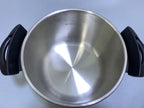 Hannover 3 in 1 18/10 Stainless Steel Pressure Cooker 6L and 8L