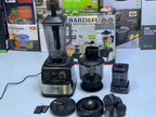 Bardefu 6 in 1 Juicer Stainless Steel Blades Full Copper Motor