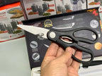Dotted Pattern Zepter Knife Set 6 Pieces For Kitchen Use