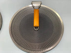 Laser Coating Tawa with Folding Wooden Handle 34cm