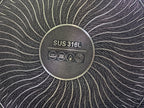 Laser Coating Shallow Casserole Complete Set Pure Non Stick Sizes 26 28 30