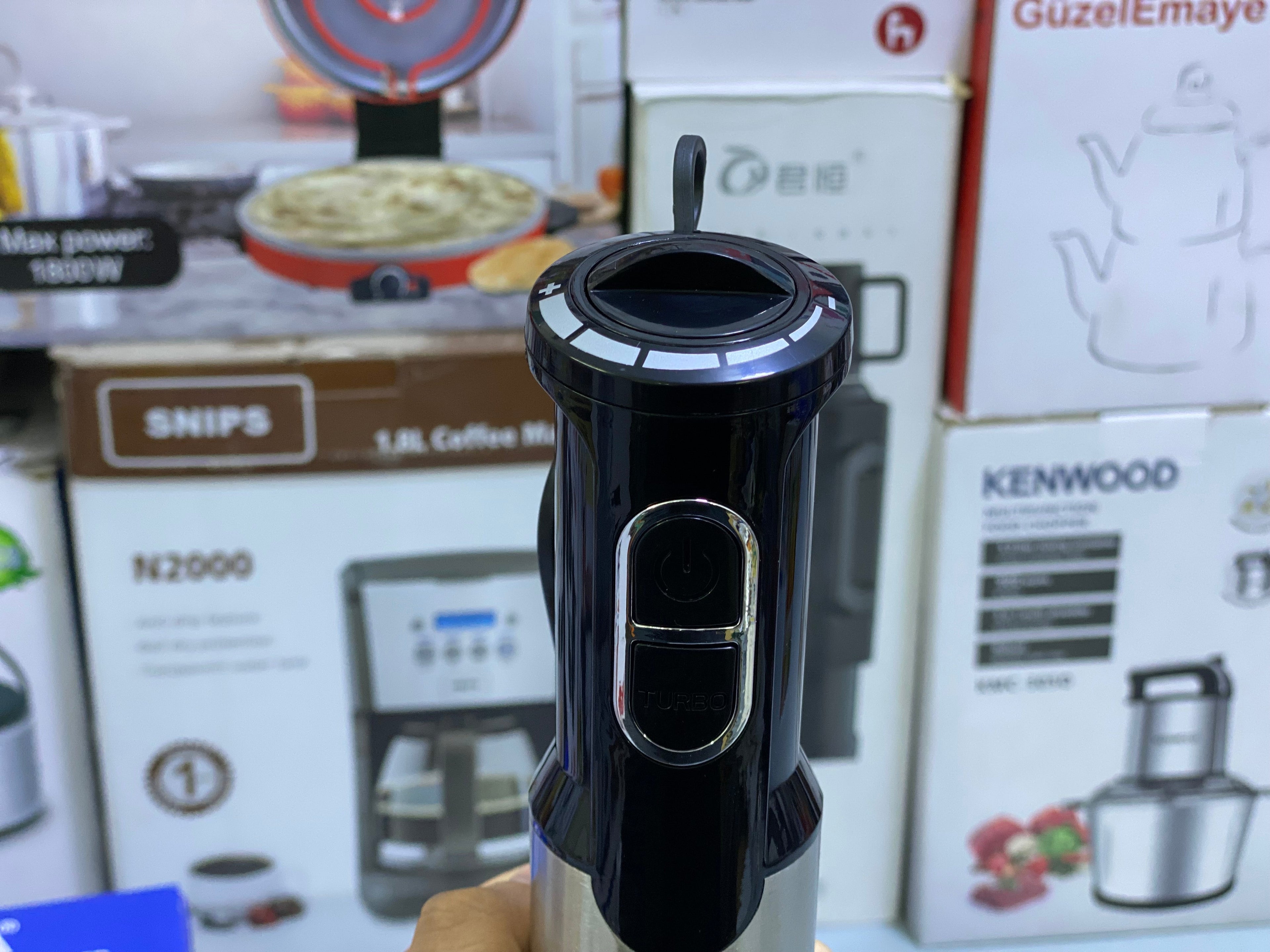 Orvica  4 in 1 Hand Blender Set