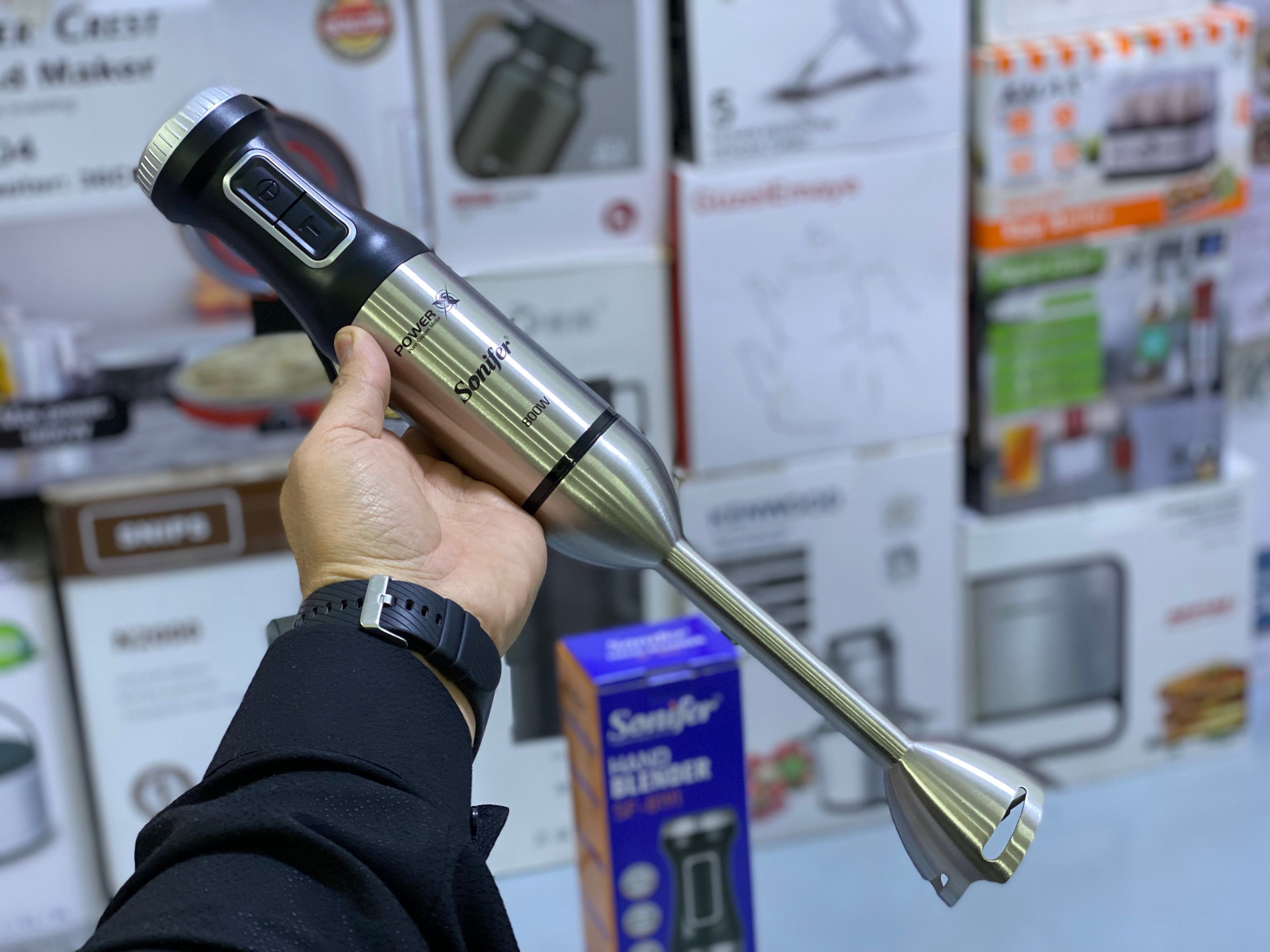 Sonifier Hand Blender
