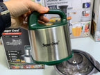 Super Crest 5L Meat Chopper with 2 Blades Stainless Steel