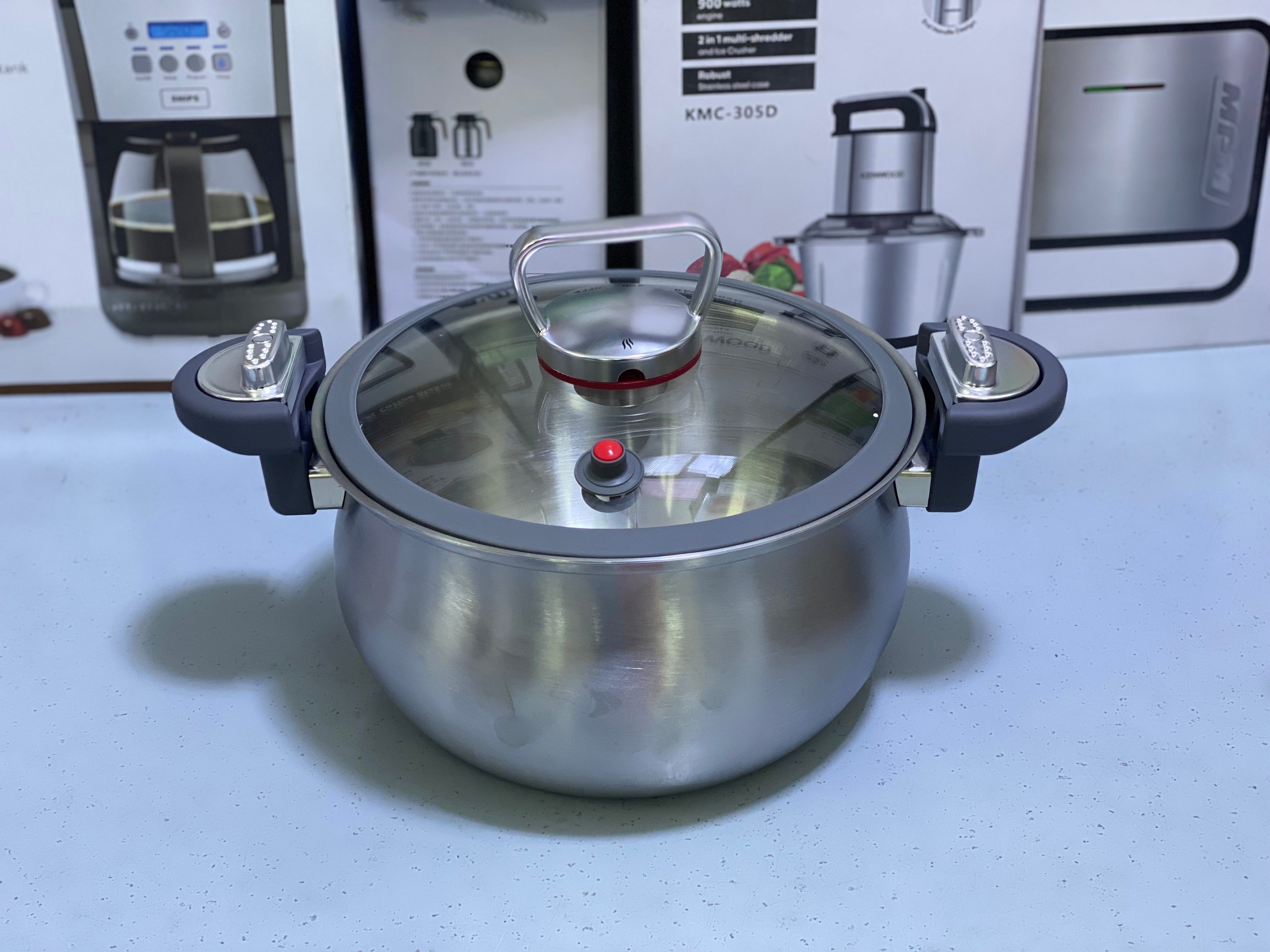 Lot imported 2 in 1 Pressure Cooker