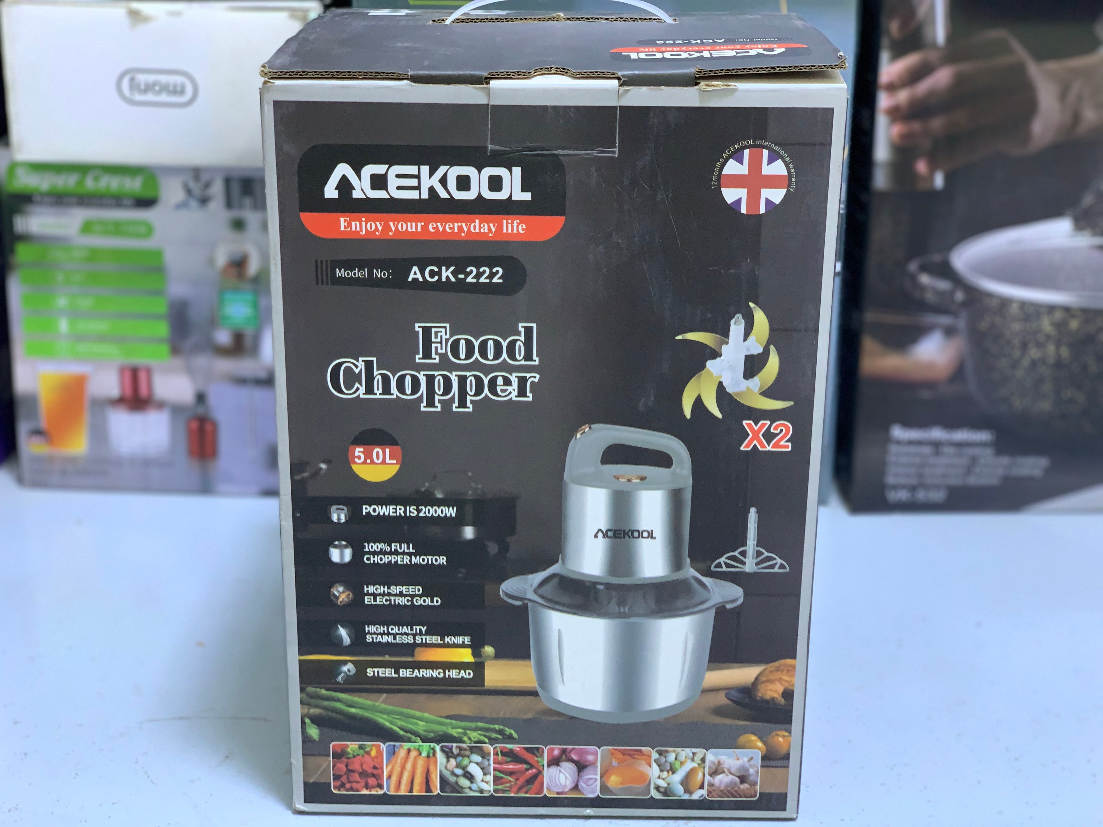 Acekool Meat Chopper|Ack-222