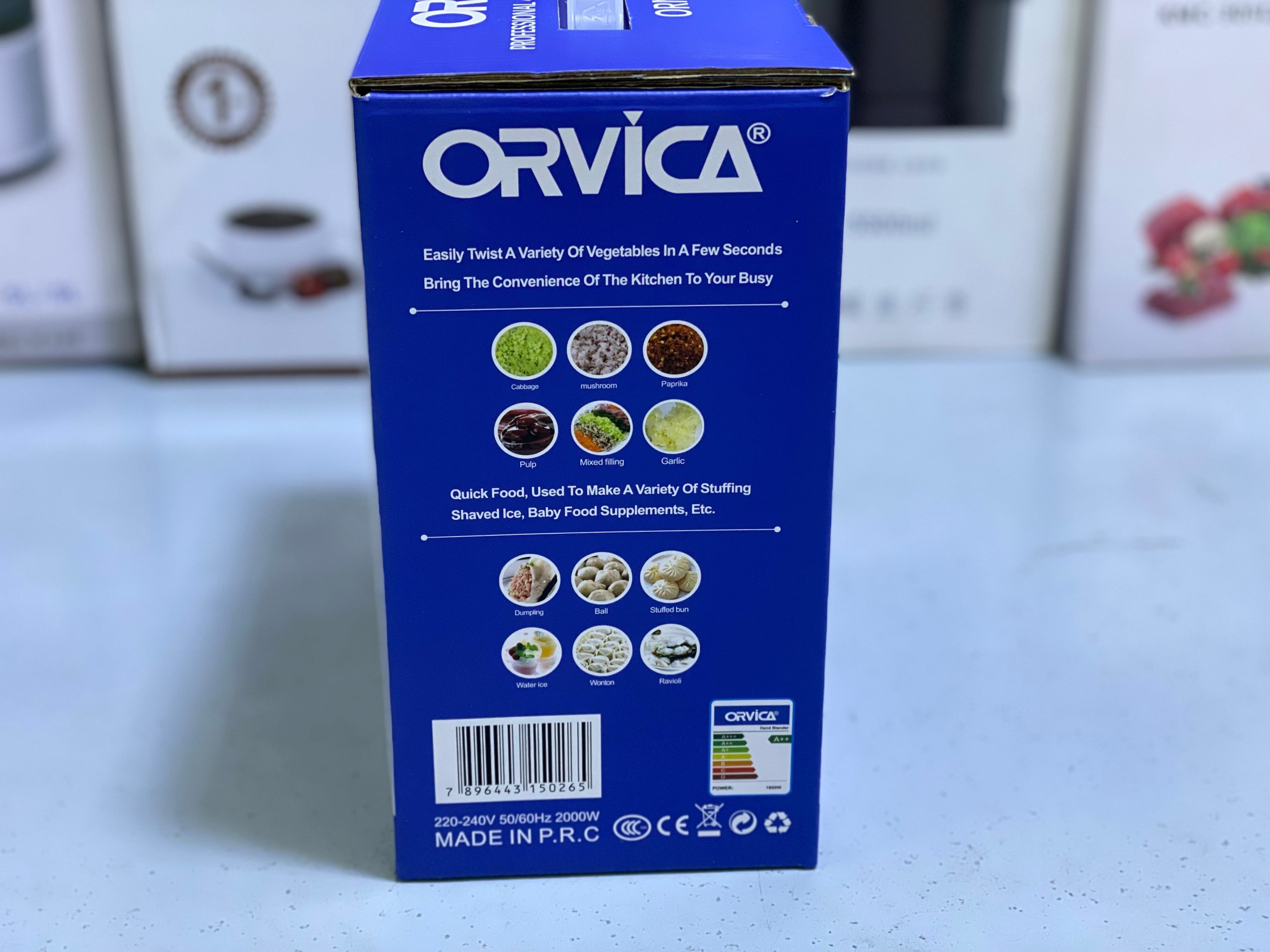 Orvica Hand Blender Set