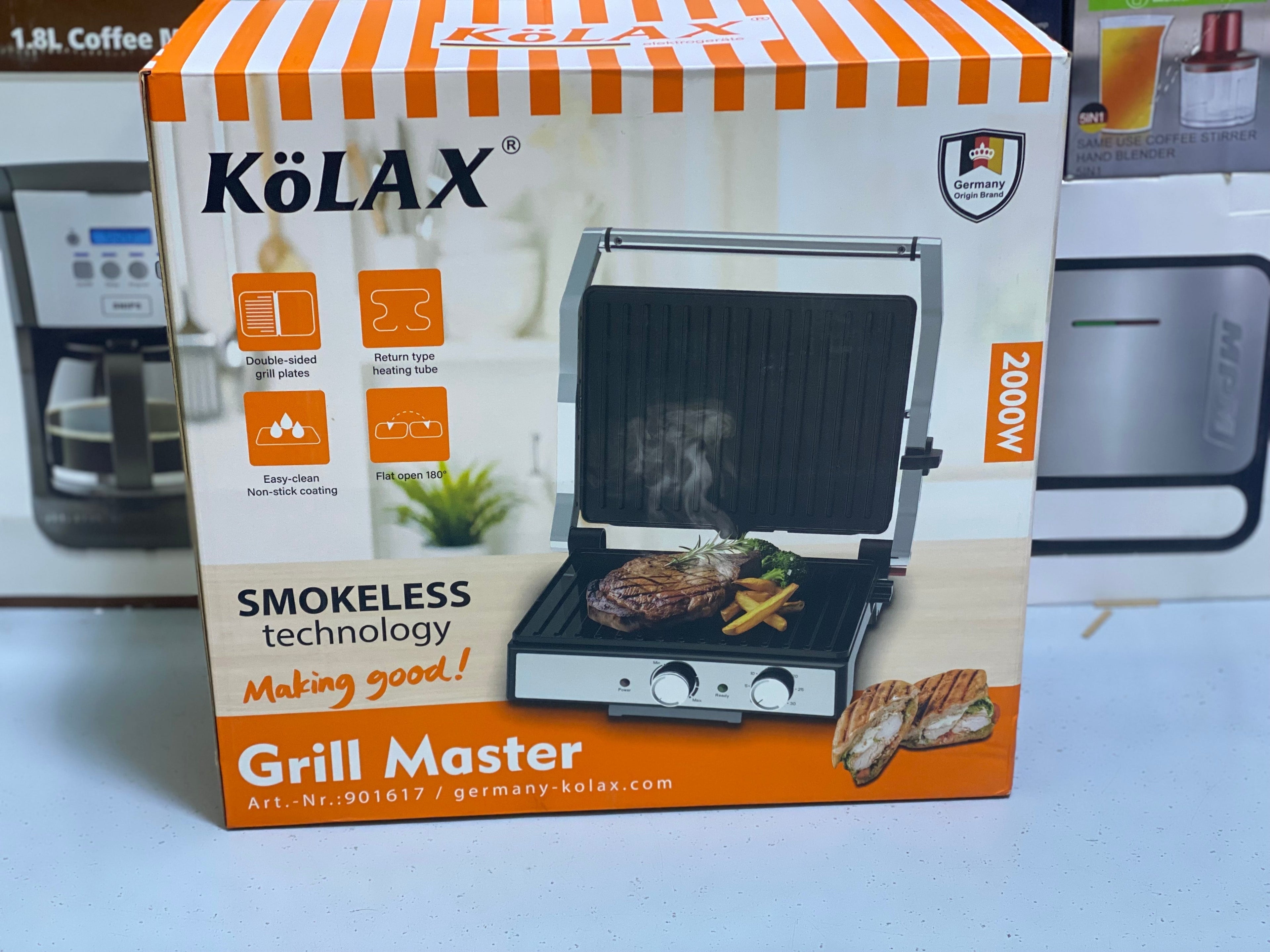 Kolax Grill master | Electric Grill maker Model 901617
