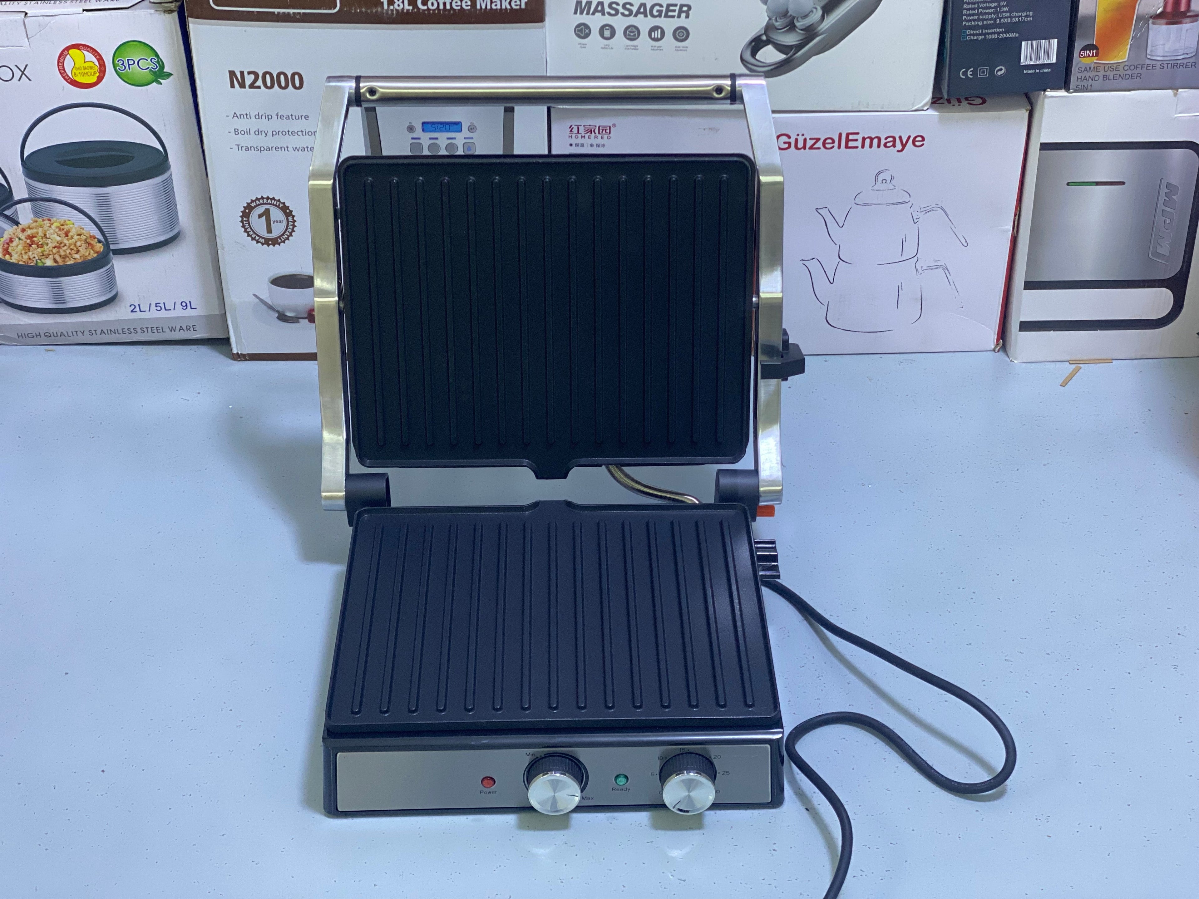 Kolax Grill master | Electric Grill maker Model 901617