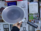 Laser coating Tawa Non Stick with Folding black handle