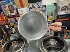 Laser Coating Taw 34cm With Long Handle Non Stick and Stainless Steel