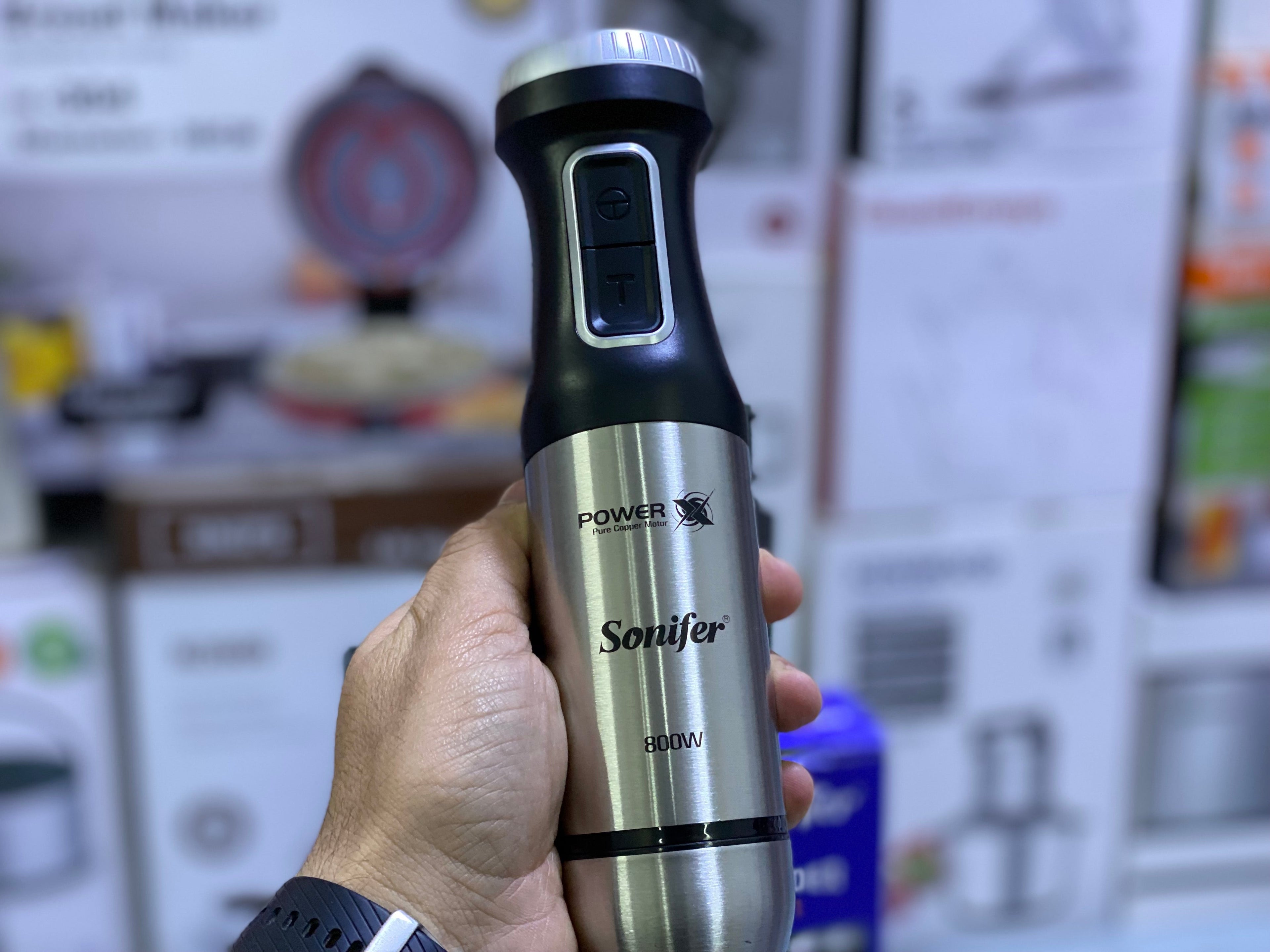 Sonifier Hand Blender