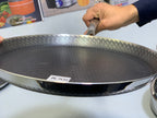 Laser Coating Shallow frying Pan | Non Stick Pizza Pan