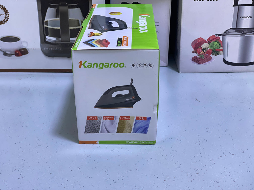 Kangaroo Non Stick Heavy duty dry iron