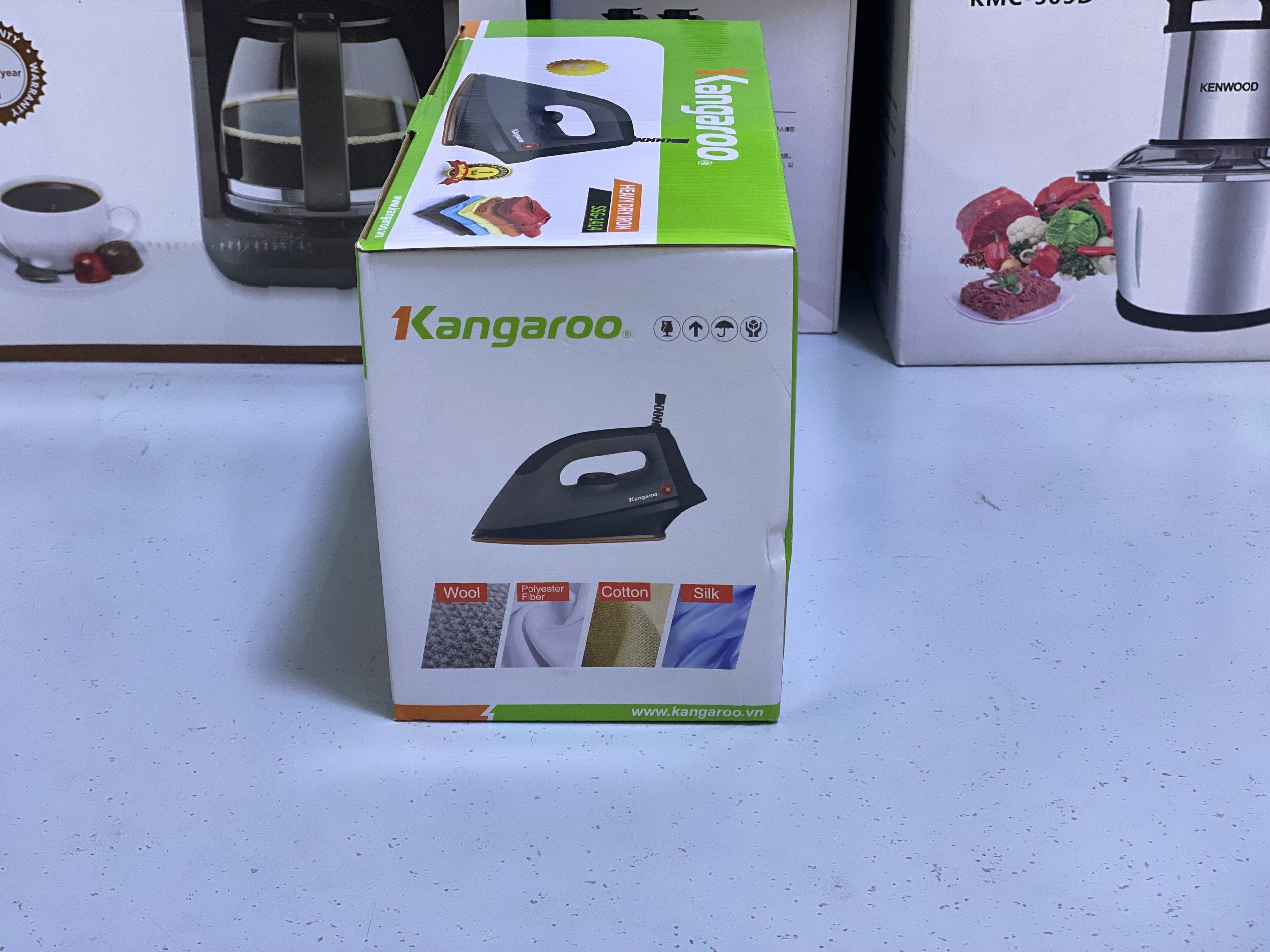 Kangaroo Non Stick Heavy duty dry iron
