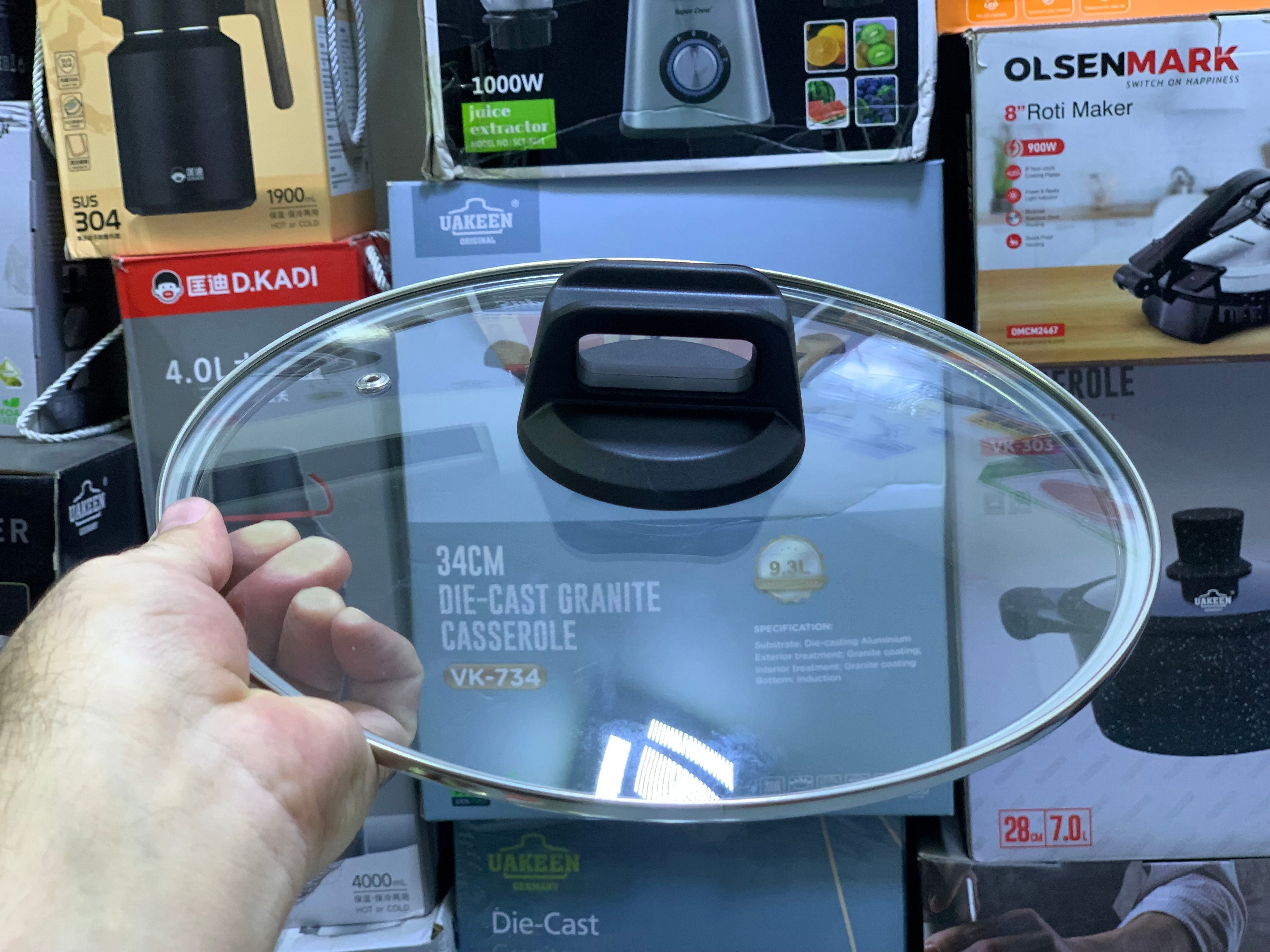 2 in 1 Pressure Cooker 12L