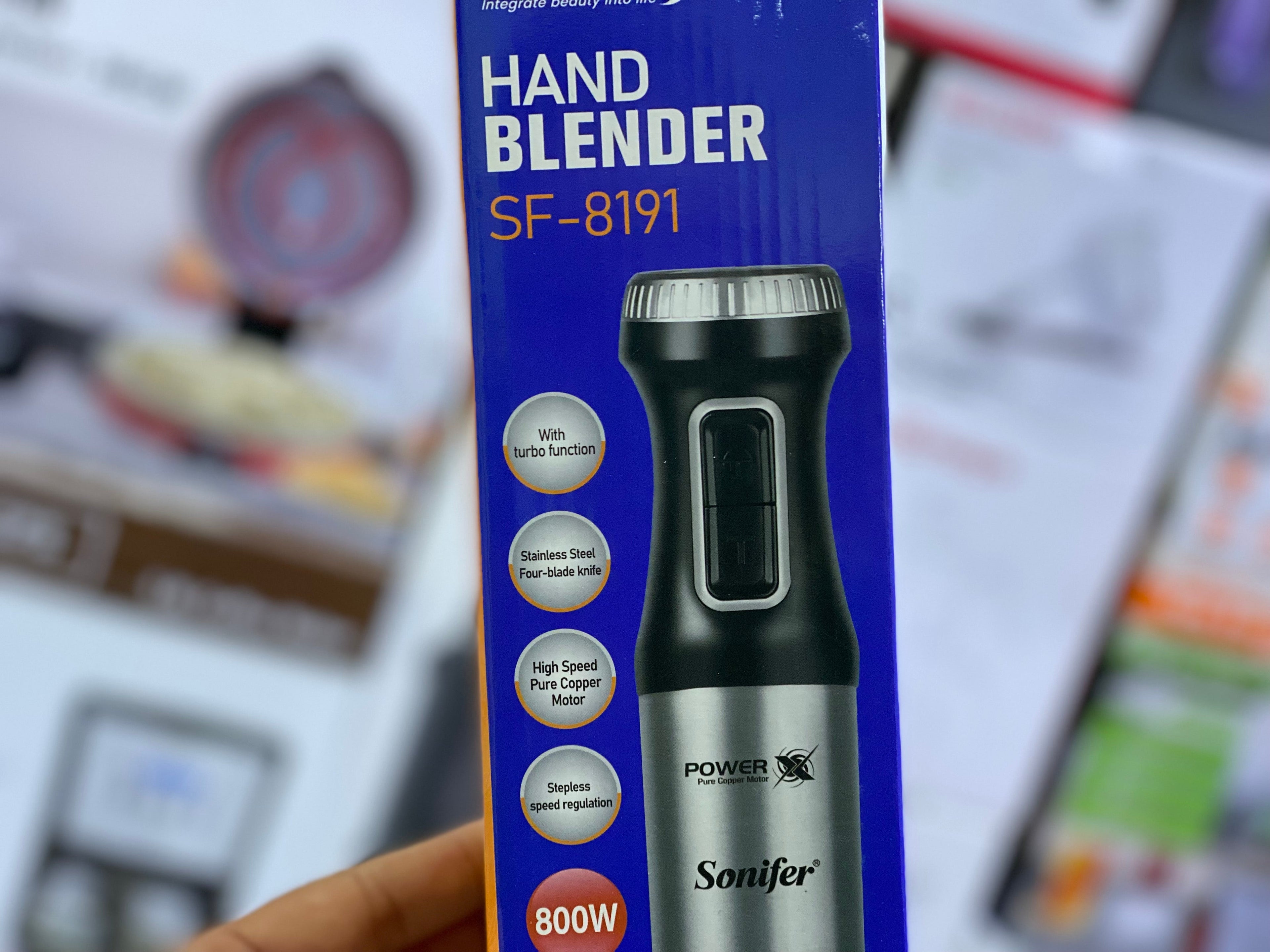 Sonifier Hand Blender