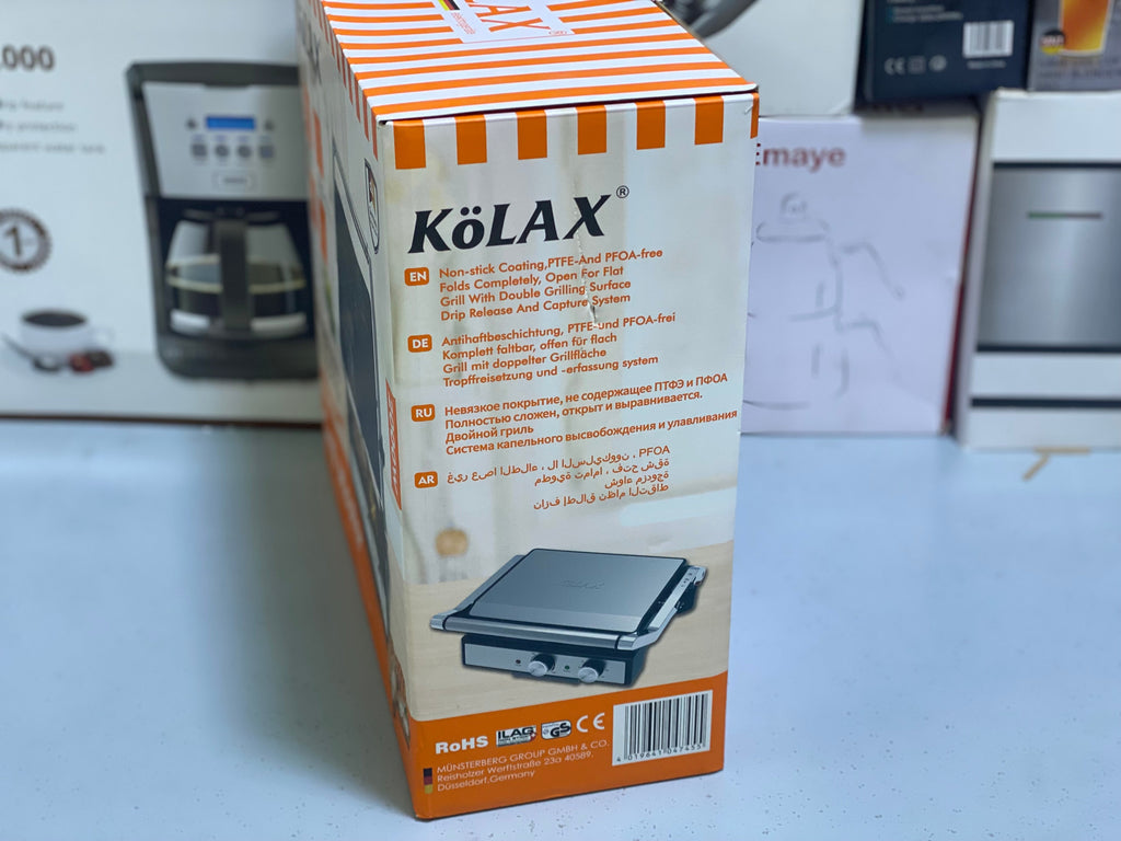 Kolax Grill master | Electric Grill maker Model 901617