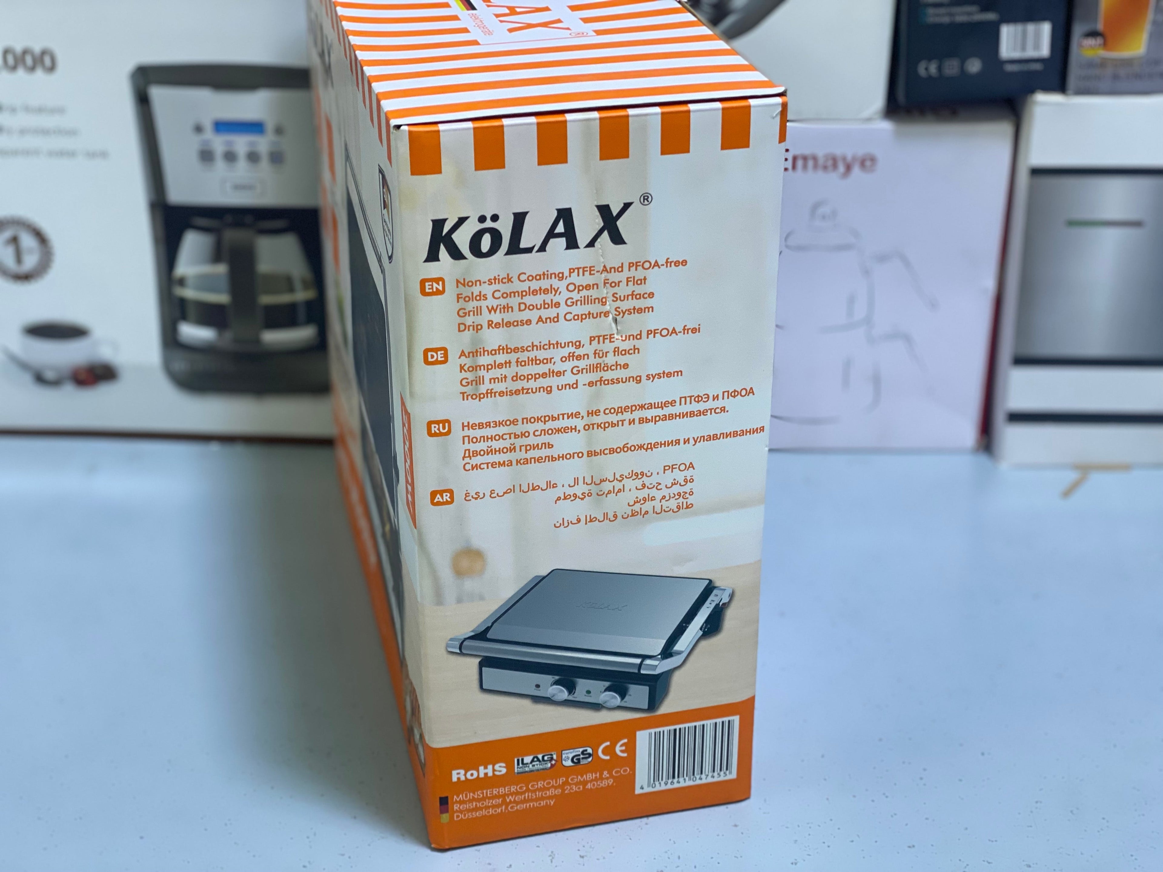 Kolax Grill master | Electric Grill maker Model 901617