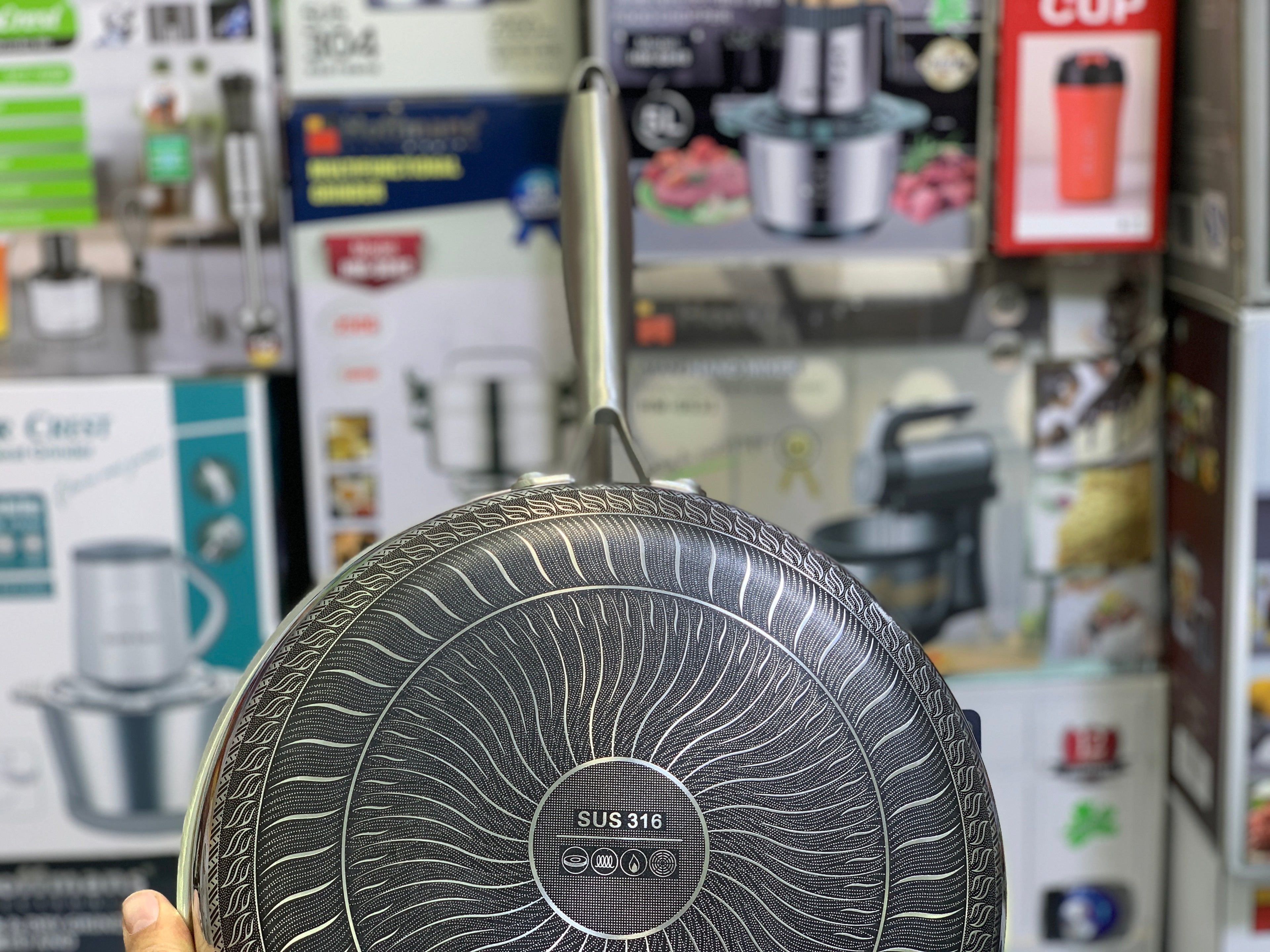 Laser Coated Fry Pans| 26 cm and 30 cm