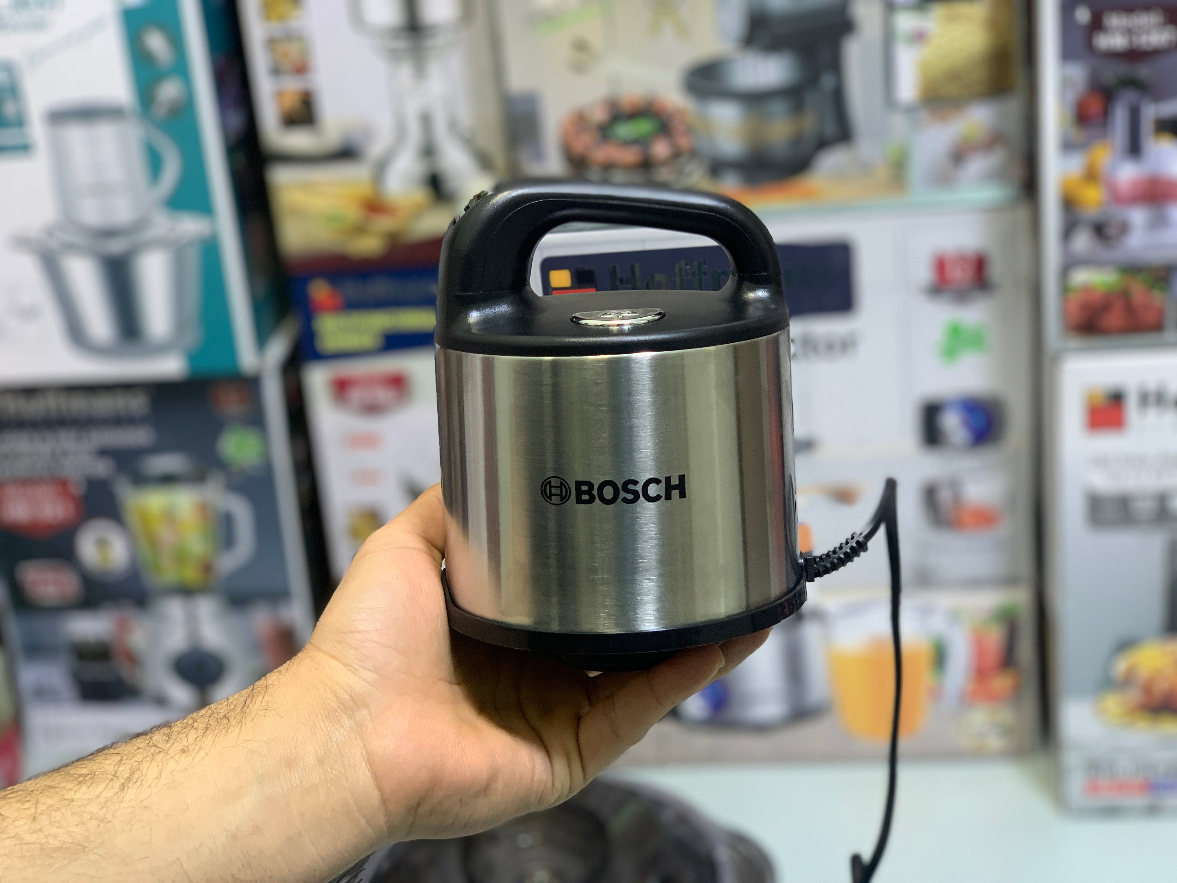Bosch Brand’s Meat chopper 1000w 5L with double blades