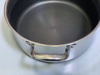 Laser Coated deep casseroles Set Non Stick BIG Sizes  30cm  For 3KG,  32cm For 4K and  34cm  For 5KG